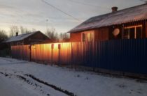 Поселок Южный Ростовская область — фото зима 2020-2021, просто зимние улицы, часть 2