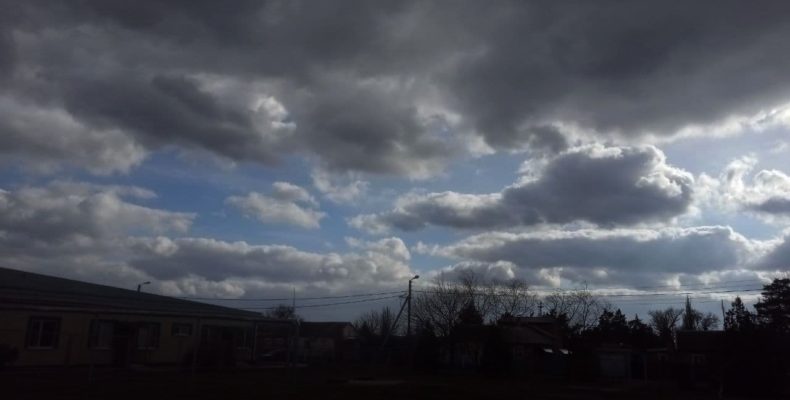 Поселок Южный Ростовская область — фото зима 2020-2021, южное (южанское) небо, часть 5